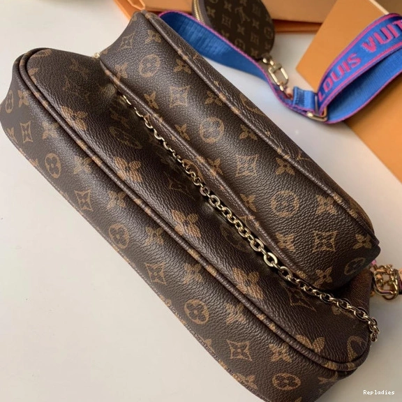 Repzbay - EXCLUSIVE LOUIS ACCESSOIRES DIGITAL PRELAUNCH MULTI VUITTON POCHETTE 0801